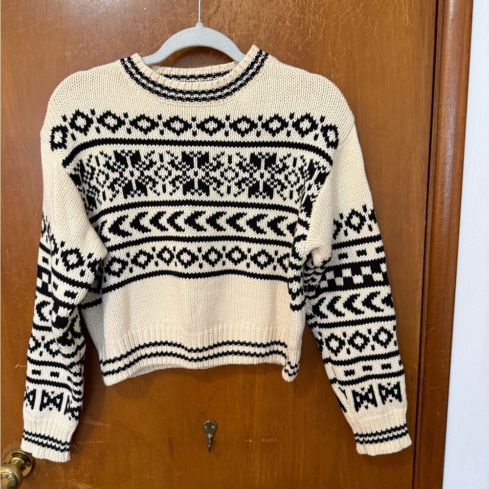 Sage the Label Winter Sweater - like new!!